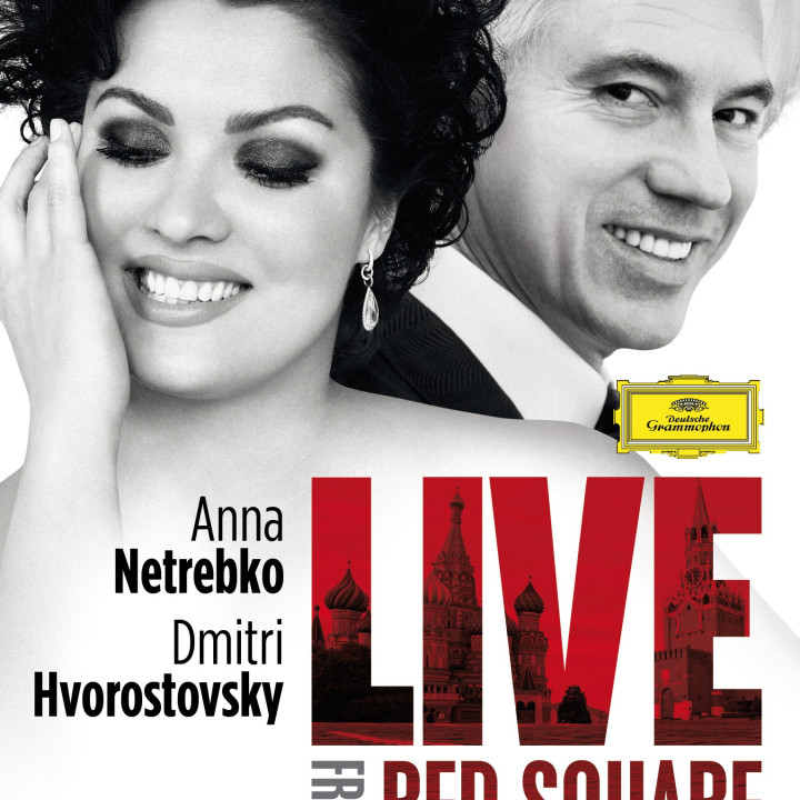 Anna Netrebko Live From Red Square DVD Blu-Ray