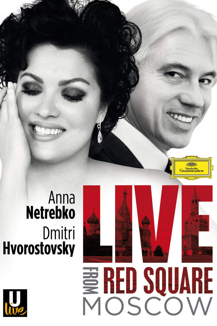 Anna Netrebko Live From Red Square DVD Blu-Ray