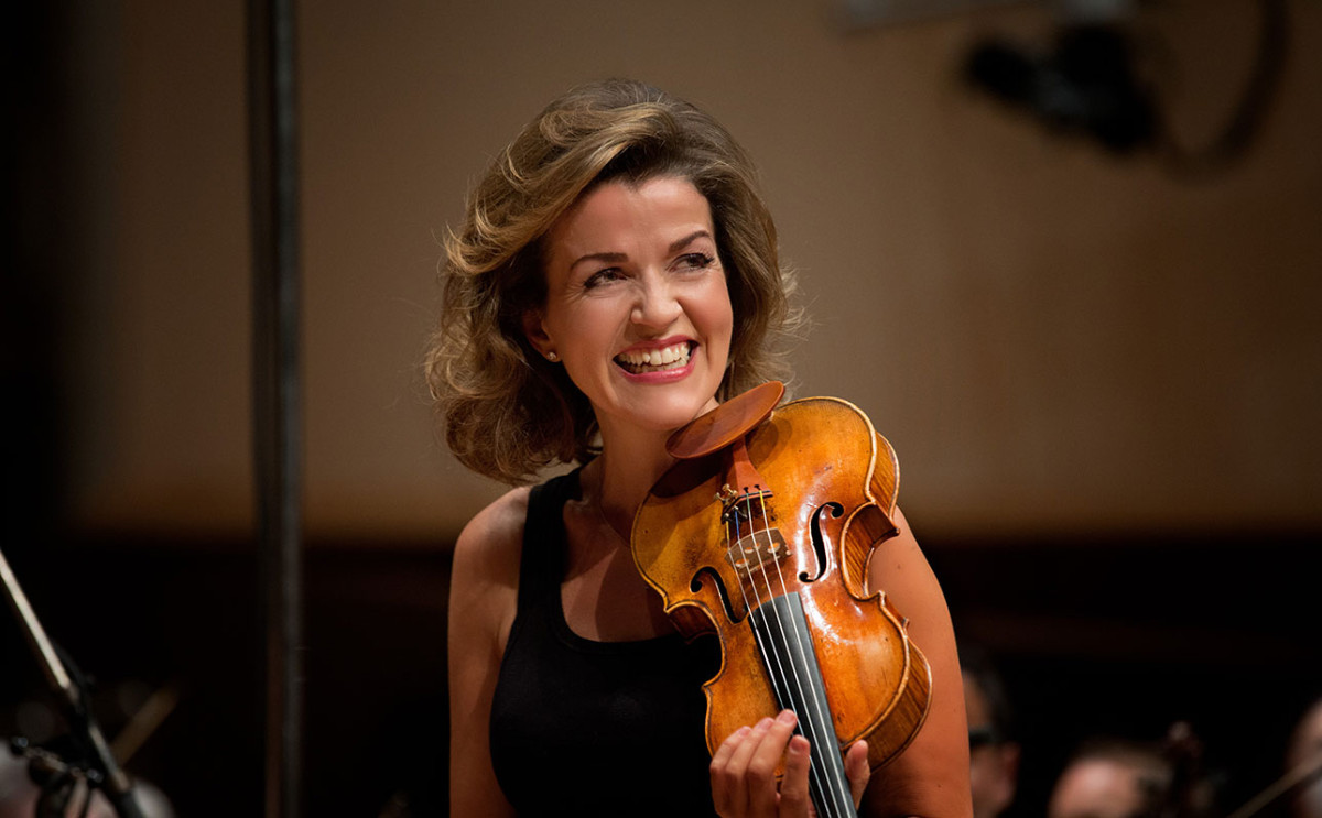 AnneSophie Mutter Tour Dates Deutsche Grammophon
