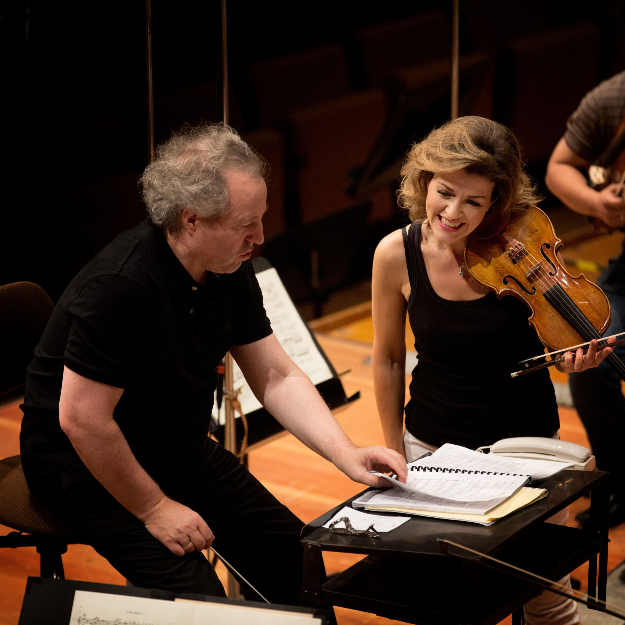 Manfred Honeck, Anne-Sophie Mutter, Berliner Philharmoniker