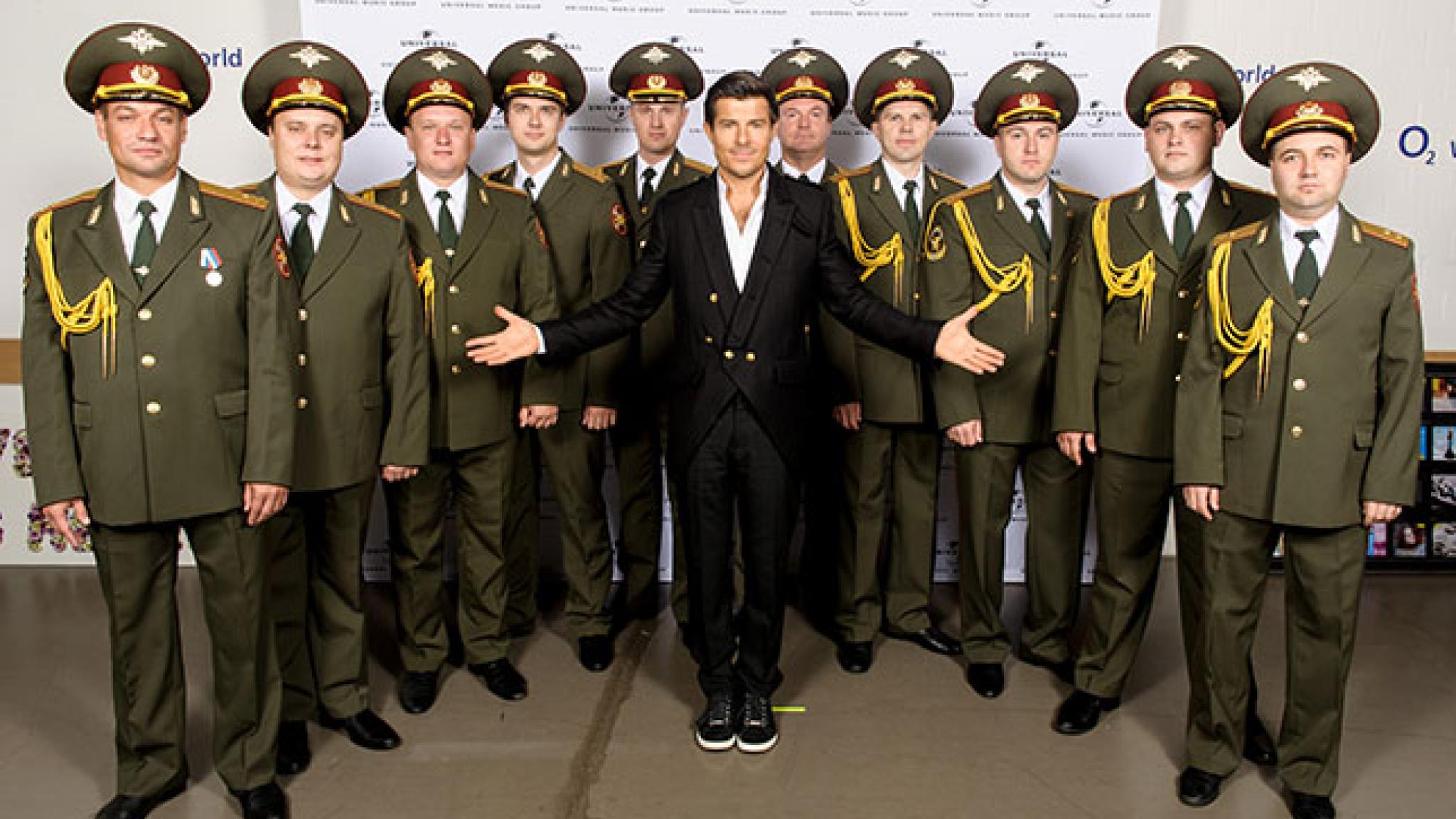 The Red Army Choir & Vincent Niclo