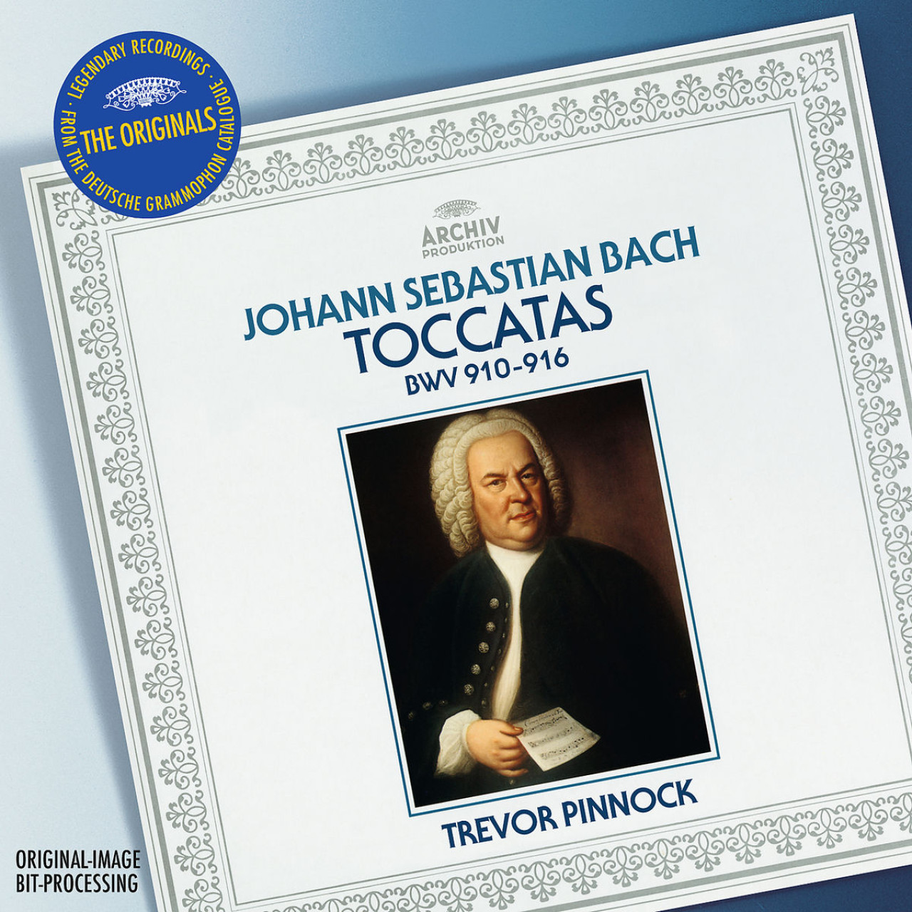 BACH Toccatas BWV 910-916 / Pinnock | Deutsche Grammophon