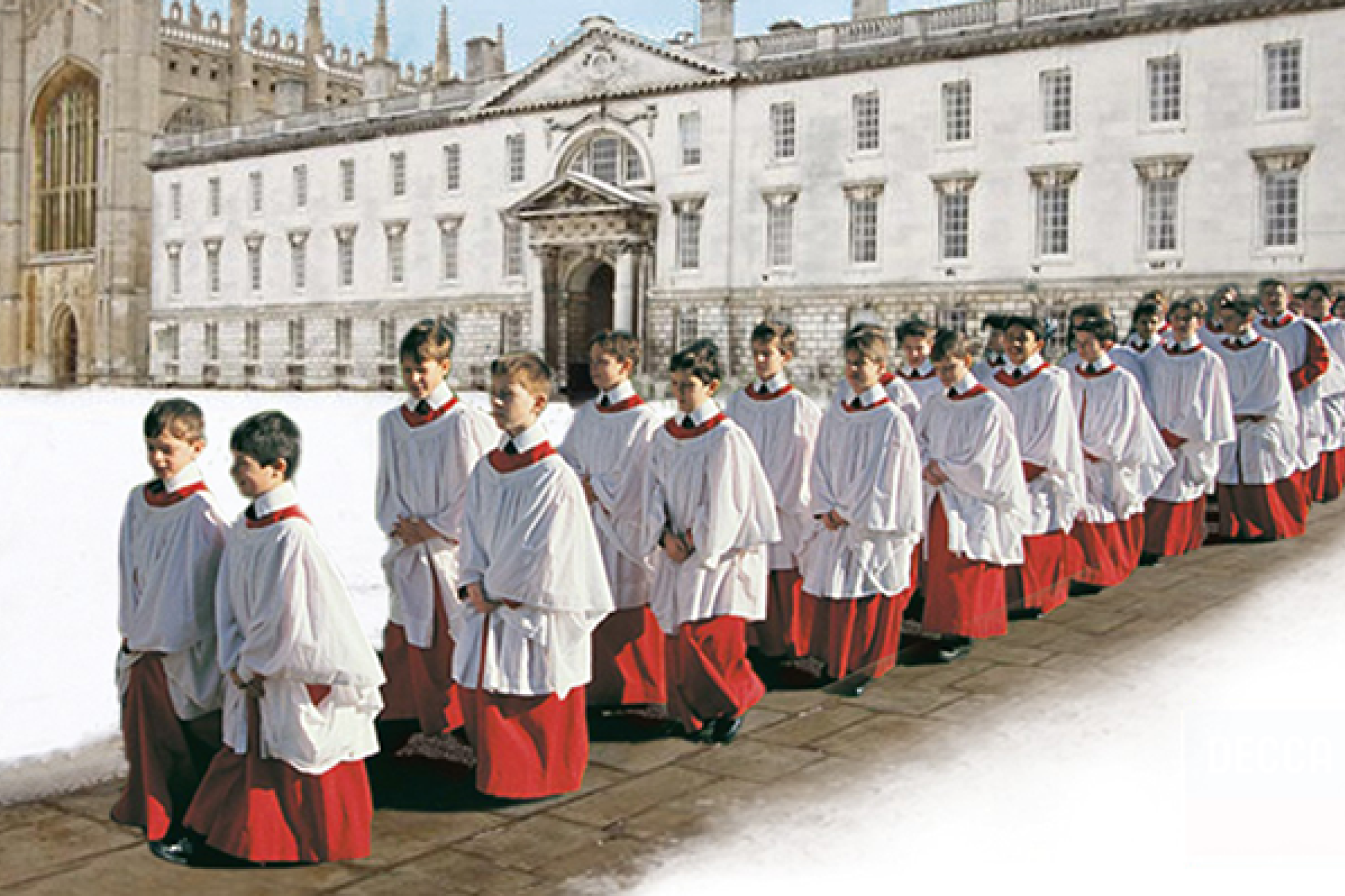 A Ceremony Of Carols - Britten At Christmas From King's