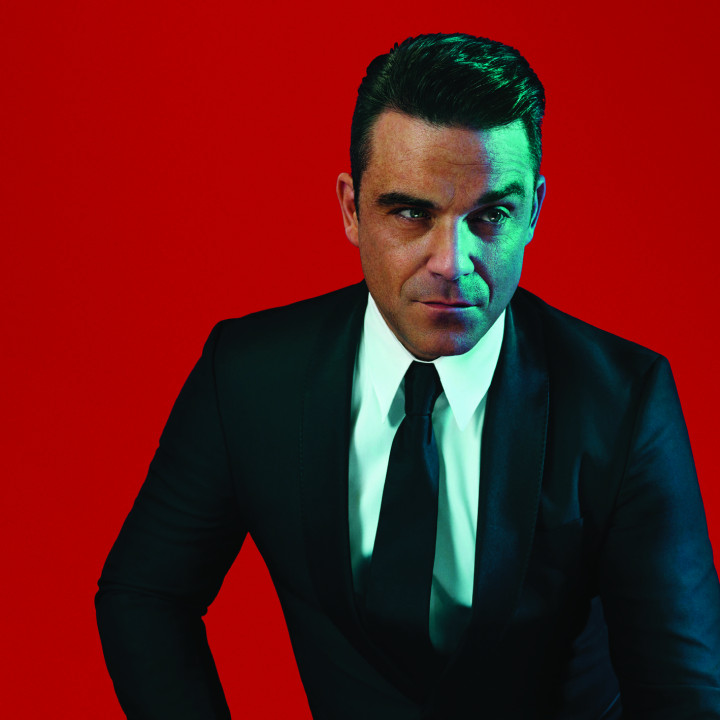 Robbie Williams Pressefoto