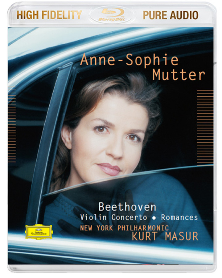 Pure Audio Anne-Sophie Mutter