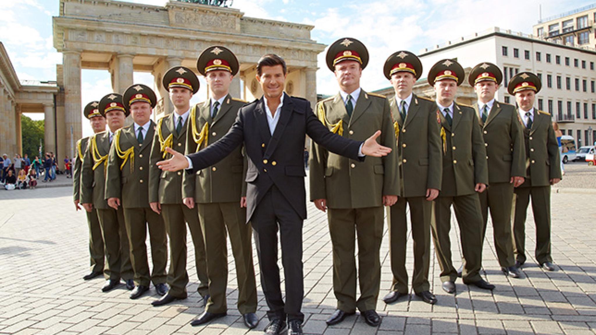 The Red Army Choir und Vincent Niclo