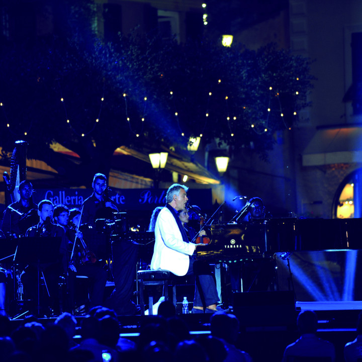 Andrea Bocelli – Live in Portofino