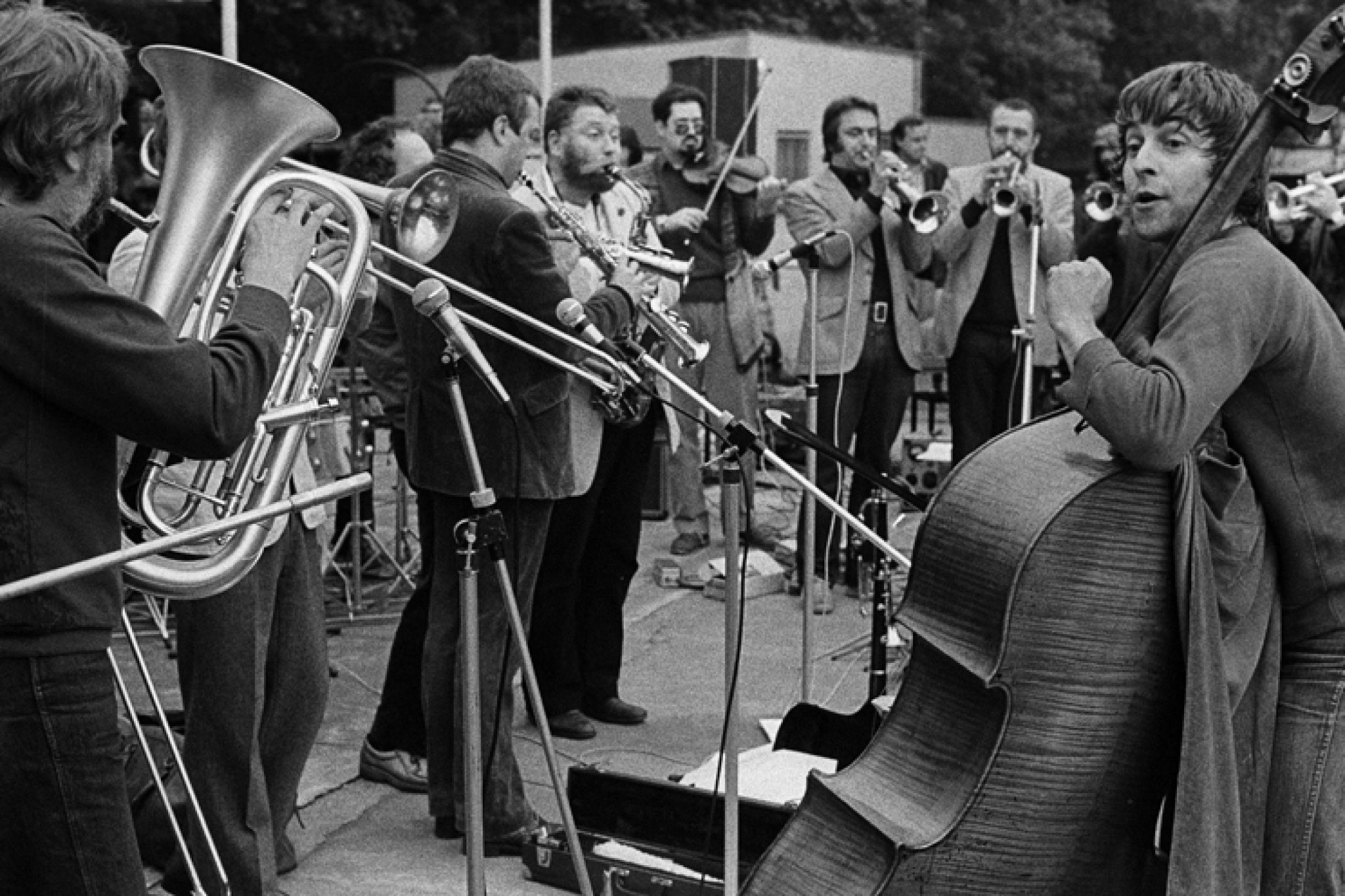 Jazz in der DDR (Foto: Matthias Creutziger)
