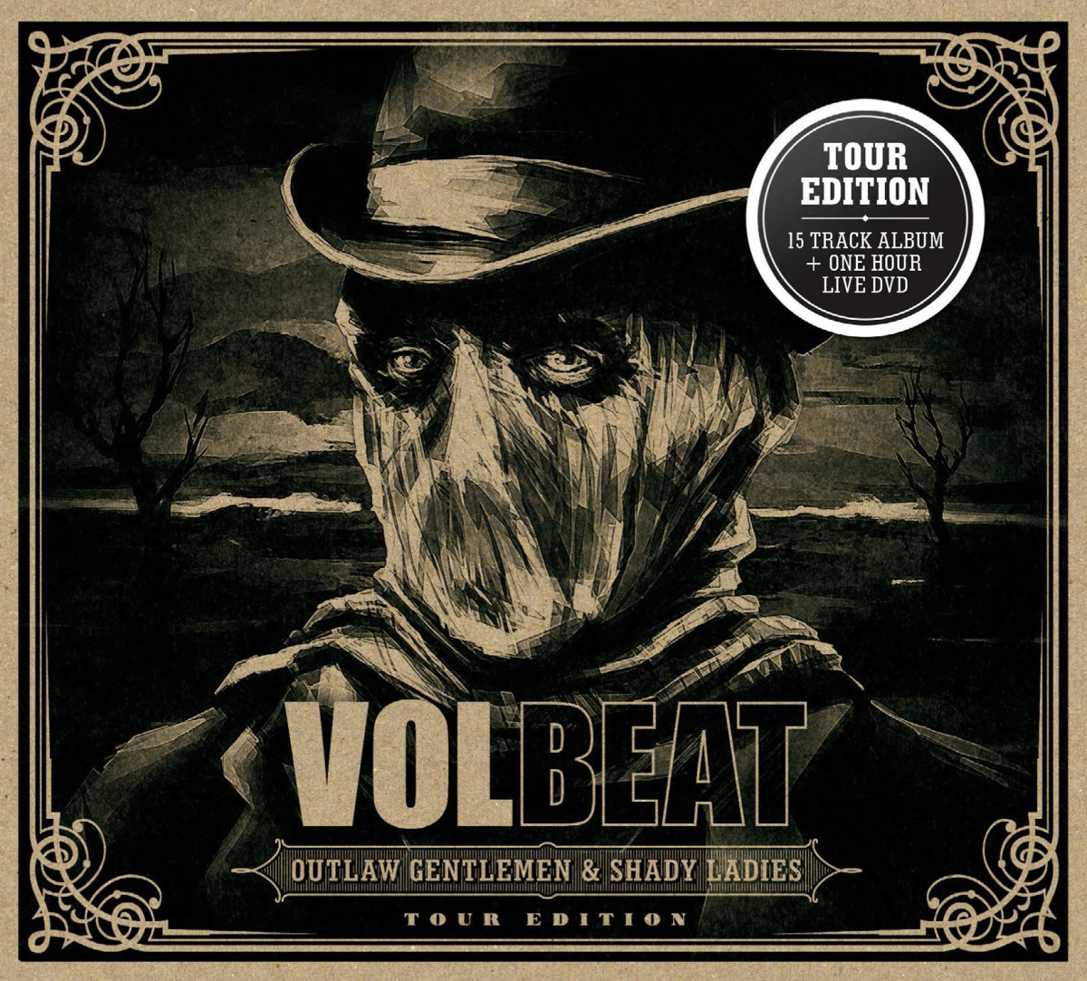 洋楽 VOLBEAT OUTLAW GENTLEMEN & SHADY LADIES Outlaw Gentlemen & Shady Ladies (Deluxe Version) - Album by