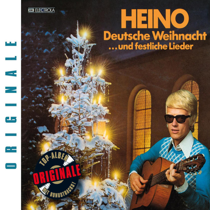 Deutsche Weihnacht und festliche Lieder (Originale: Heino