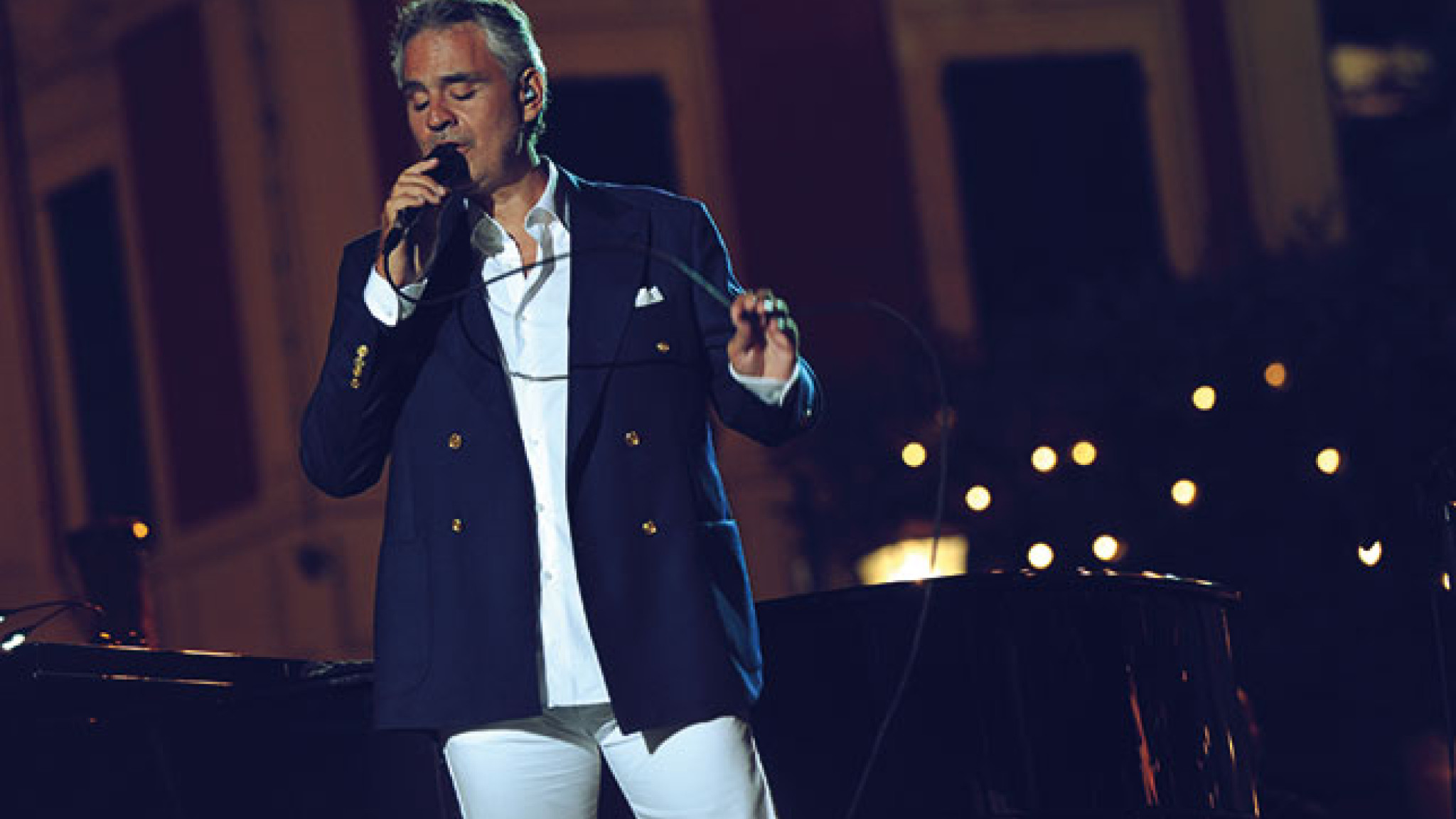 Andrea Bocelli live in Portofino / Italy