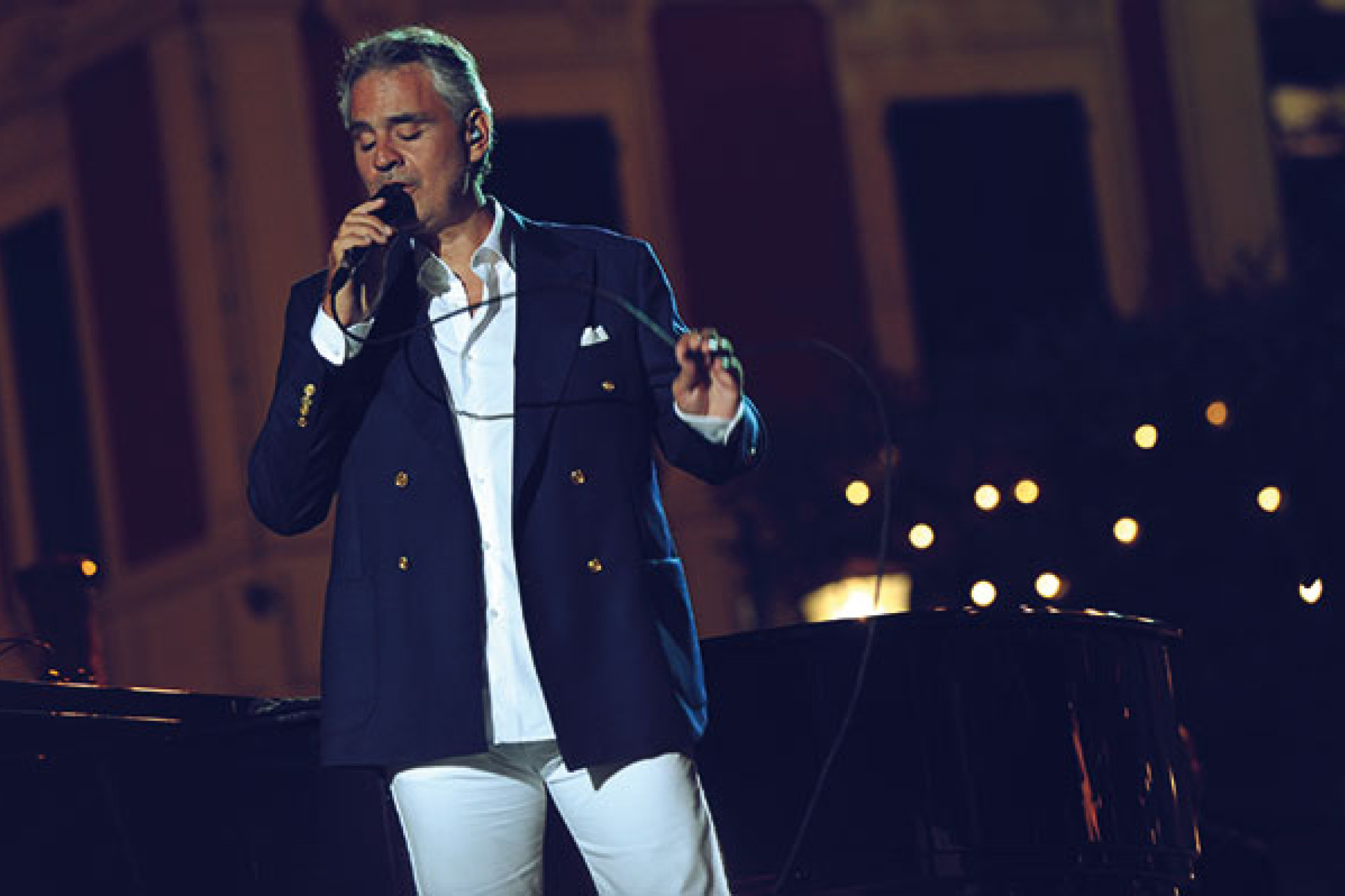 Andrea Bocelli live in Portofino / Italy