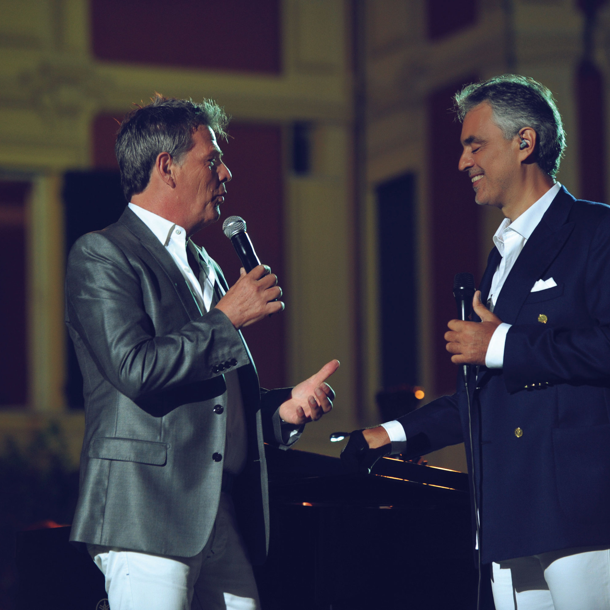 David Foster und Andrea Bocelli