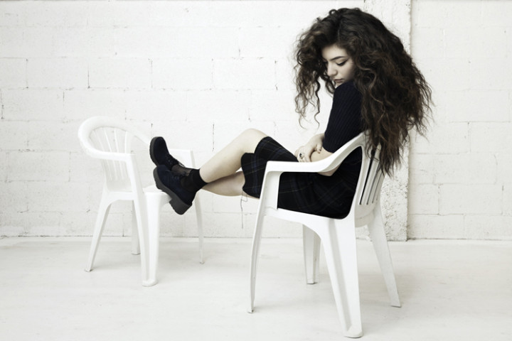 Lorde (Foto: Charles Howells)