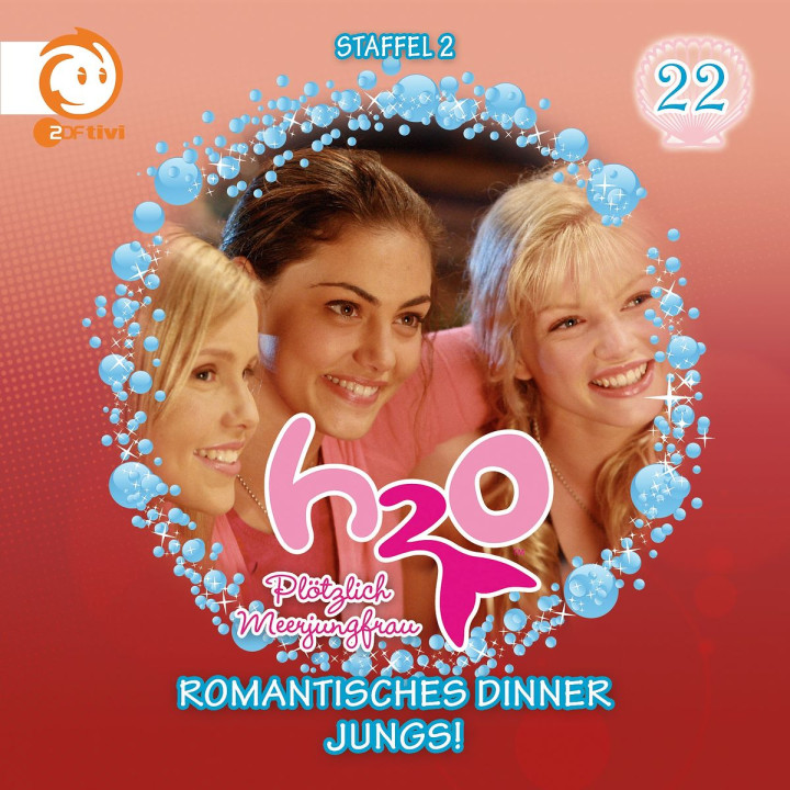 22: Romantisches Dinner / Jungs!: H2O - Plötzlich Meerjungfrau