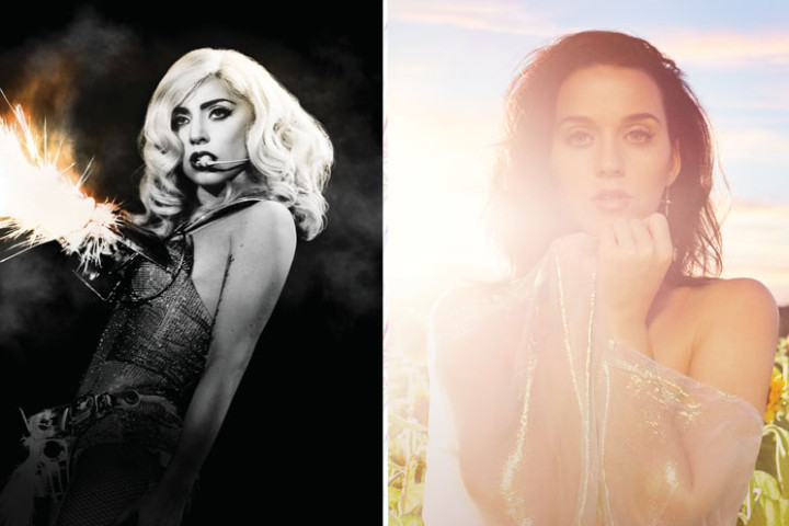 Lady Gaga & Katy Perry