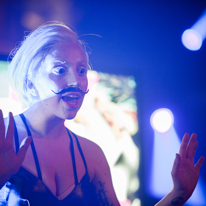 Lady Gaga Berlin 2013