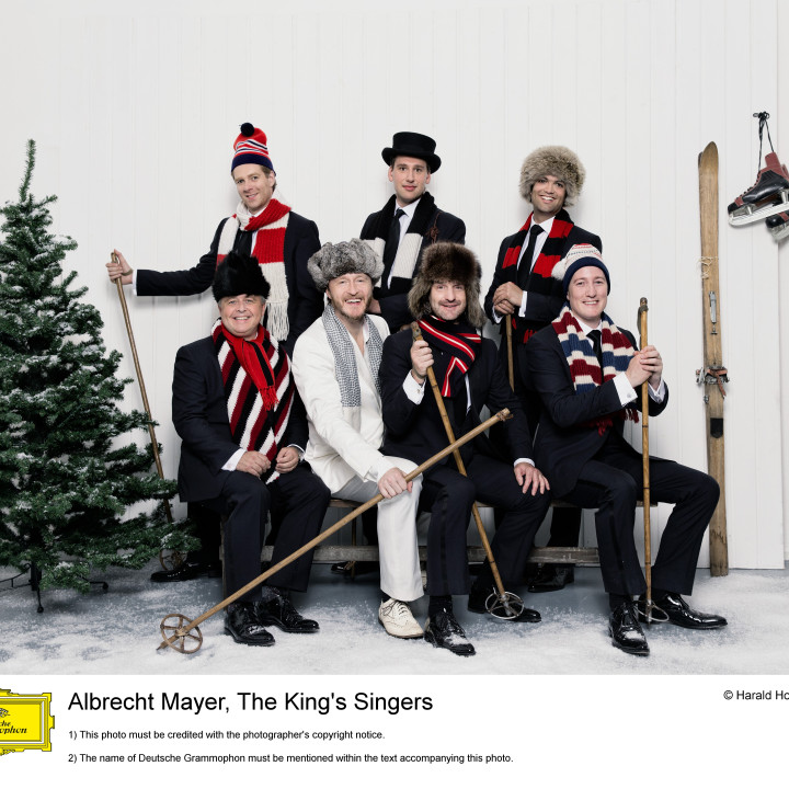 Albrecht Mayer & King’s Singers – Let It Snow