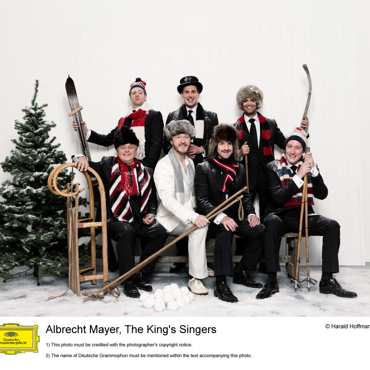 Albrecht Mayer & King’s Singers – Let It Snow