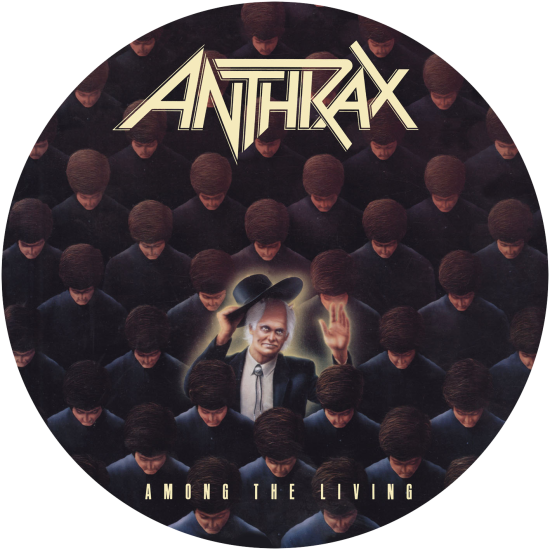 Anthrax - Among The Living