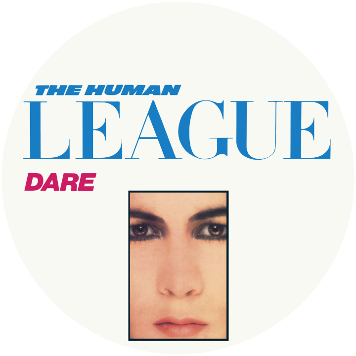 The Human Language - Dare! (Back To Black PictureVinyl Ltd. Edt.)
