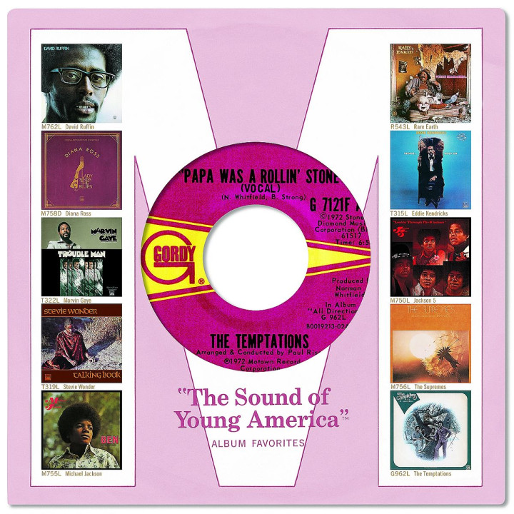 The Complete Motown Singles Vol. 12B: 1972