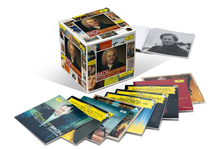 Bach Masterworks - The Original Jackets Collection