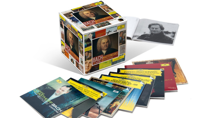 Bach Masterworks - The Original Jackets Collection