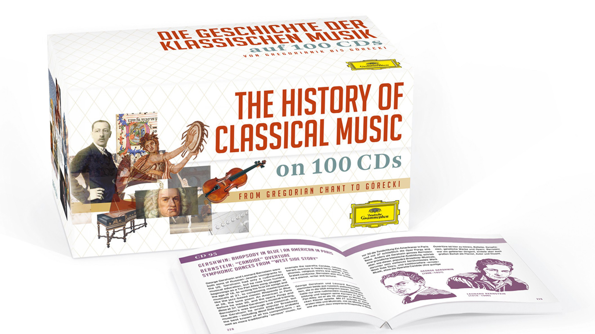 Die Geschichte der klassischen Musik
