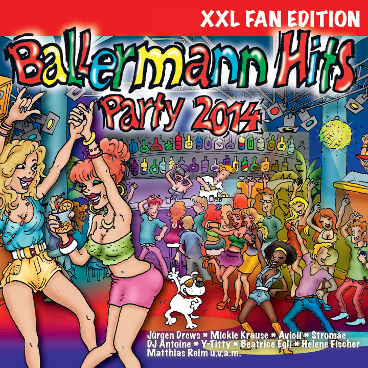 Ballermann Hits - Party 2014 neu