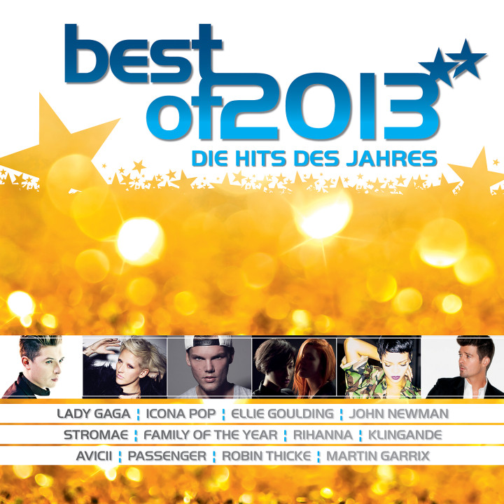 Best Of 2013 -  Cover