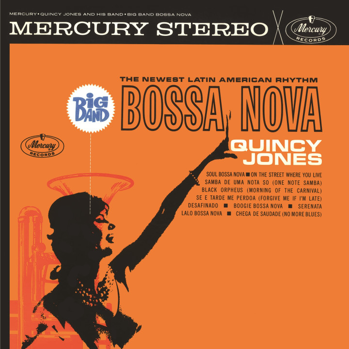 Quincy Jones: Big Band Bossa Nova (LP)