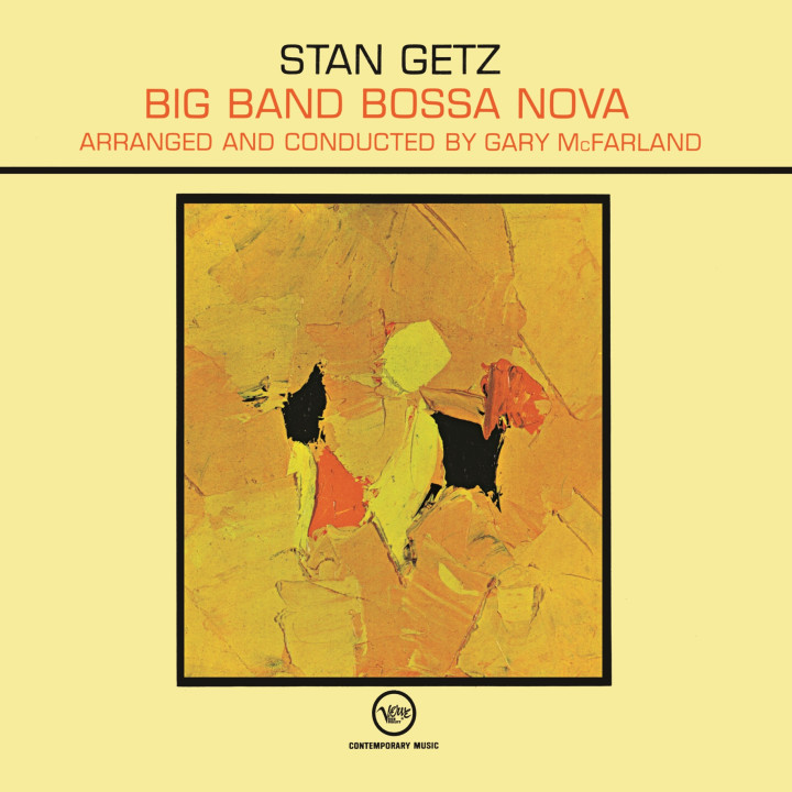 Stan Getz& Gary McFarland's Orchestra: Big Band Bossa Nova (LP)