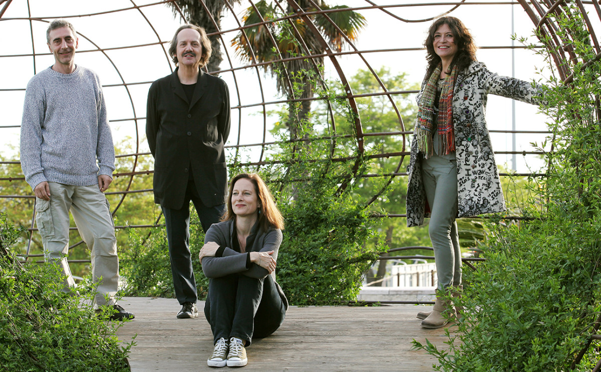 Michele Rabbia, Francois Couturier, Anja Lechner, Maria Pia De Vito