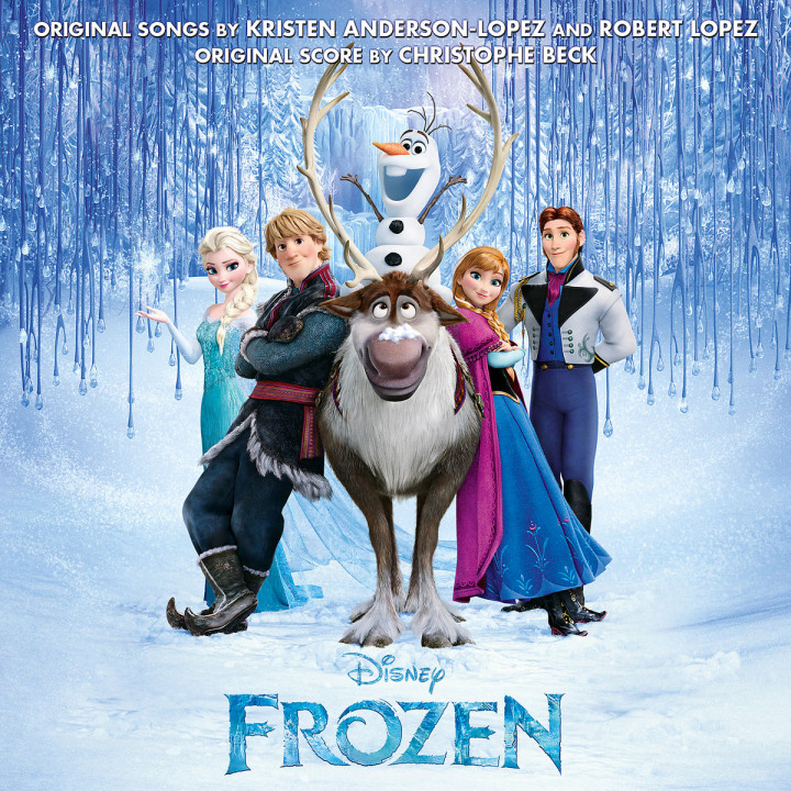Frozen (Die Eiskönigin - Völlig Unverfroren): OST / Various