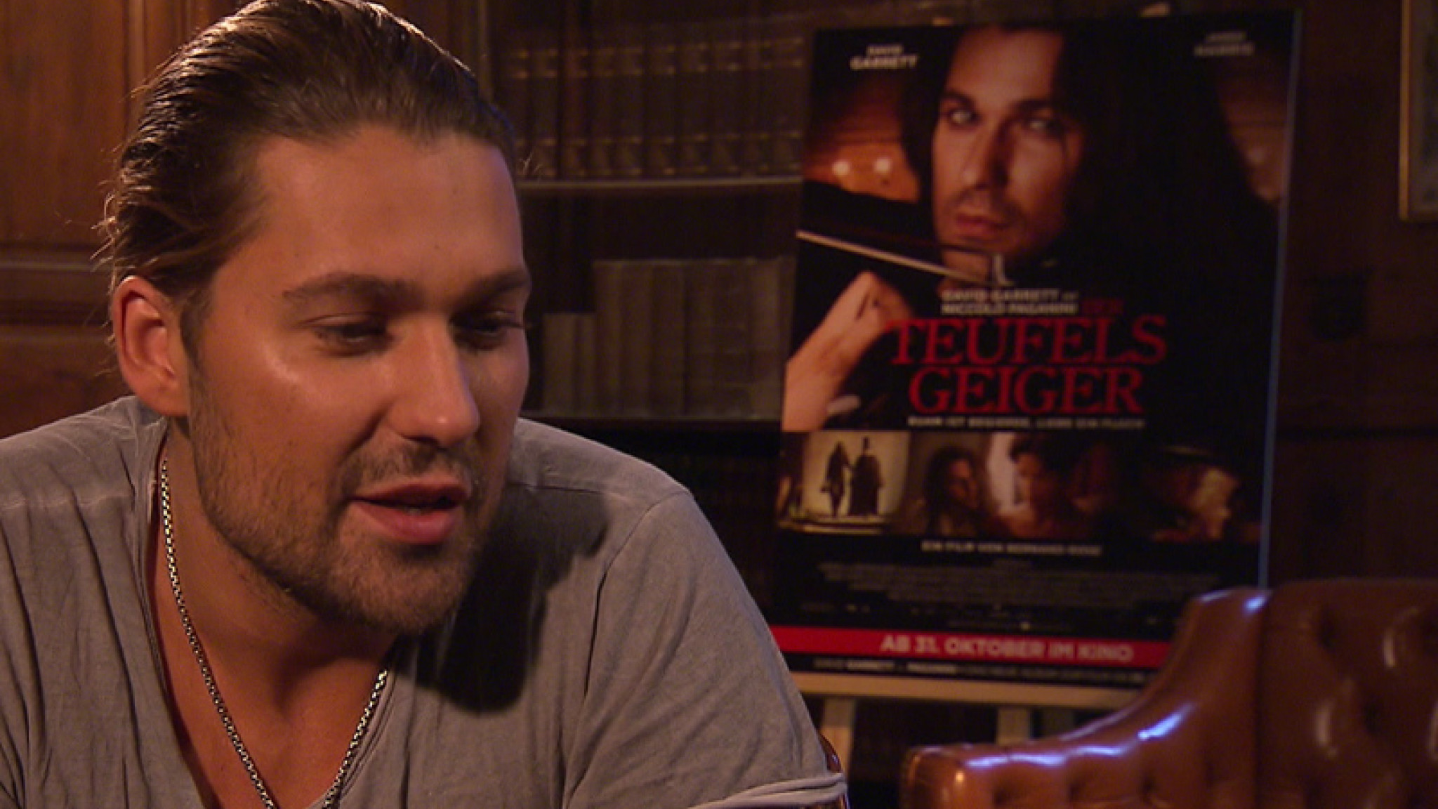 David Garrett Interviews zum Album "Garrett vs. Paganini" 2013