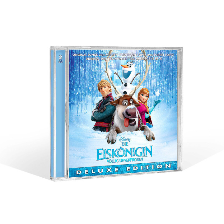 Die Eiskönigin (Frozen) - 2 CD Deluxe Edition (deutsche Version)