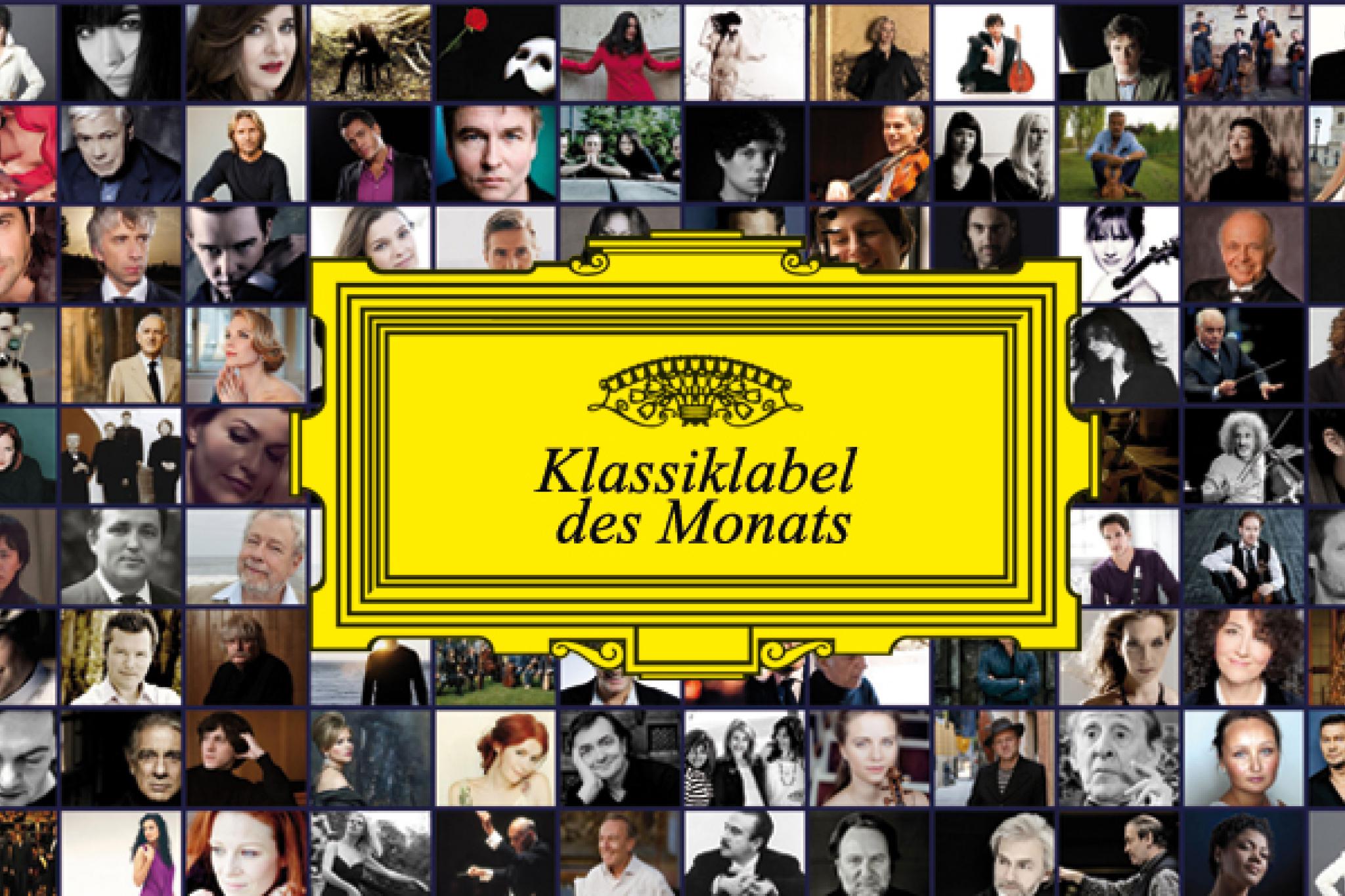 Deutsche Grammophon ist Klassiklabel des Monats bei Amazon