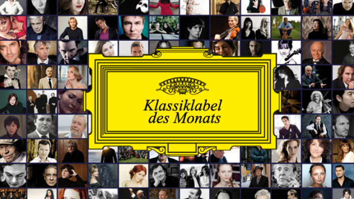 Deutsche Grammophon ist Klassiklabel des Monats bei Amazon