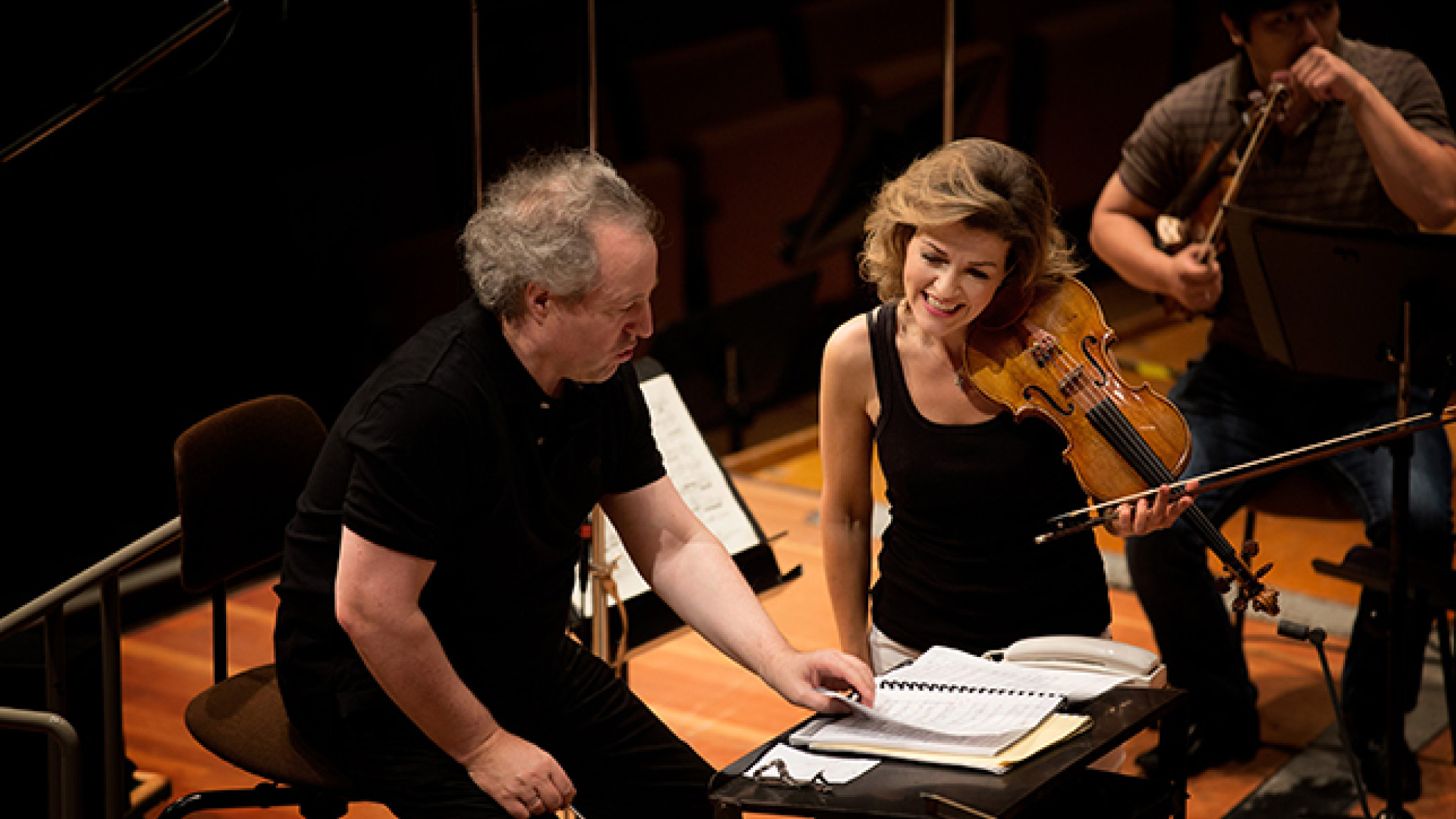 Manfred Honeck, Anne-Sophie Mutter, Berliner Phiharmoniker