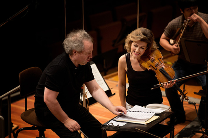 Manfred Honeck, Anne-Sophie Mutter, Berliner Phiharmoniker