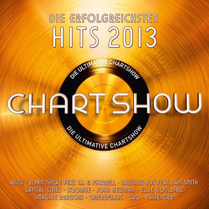 Die Ultimative Chartshow - Hits 2013