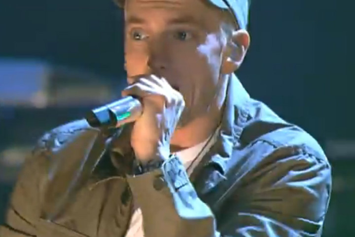 Eminem Schlag den Raab