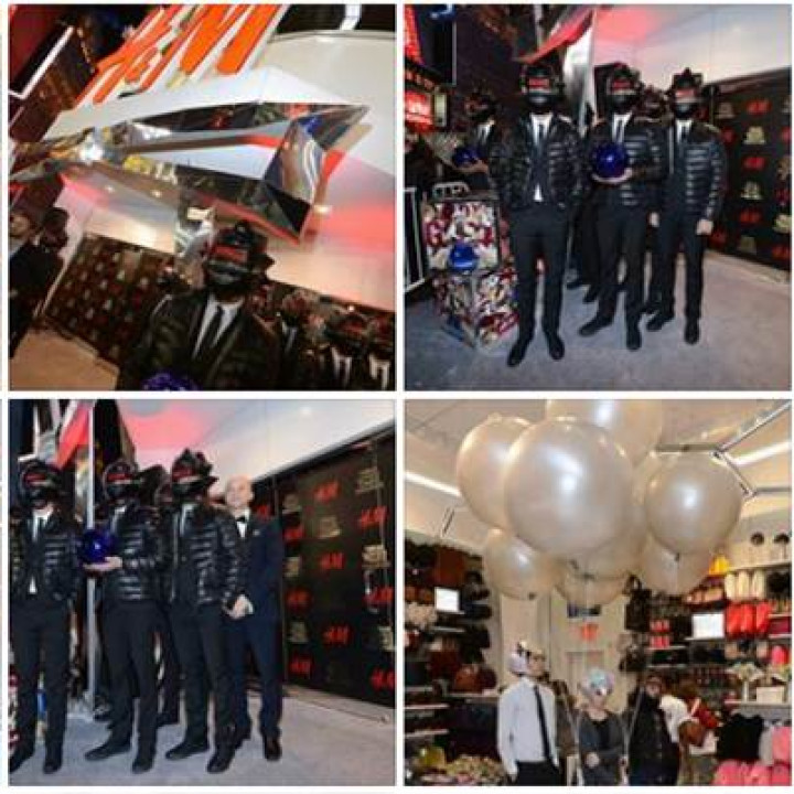 H&M Shop Eröffnung Lady Gaga