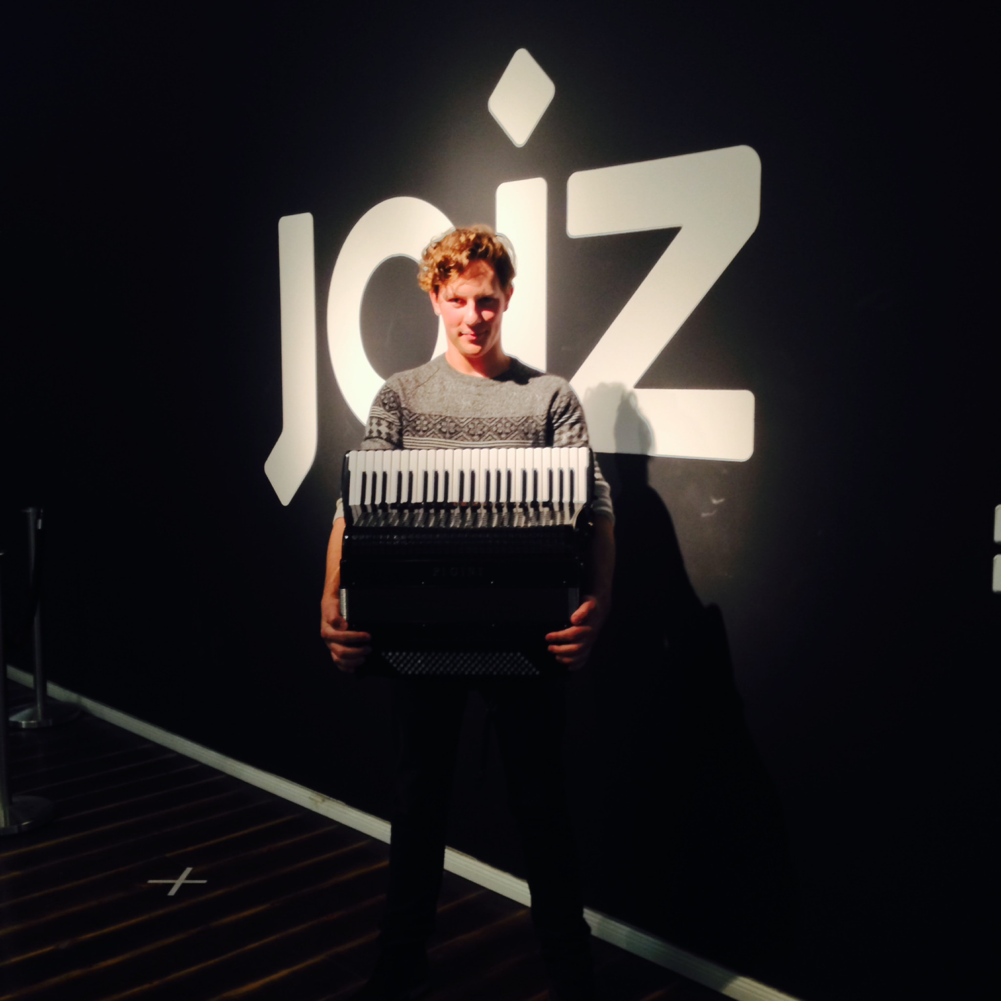Martynas bei joiz TV