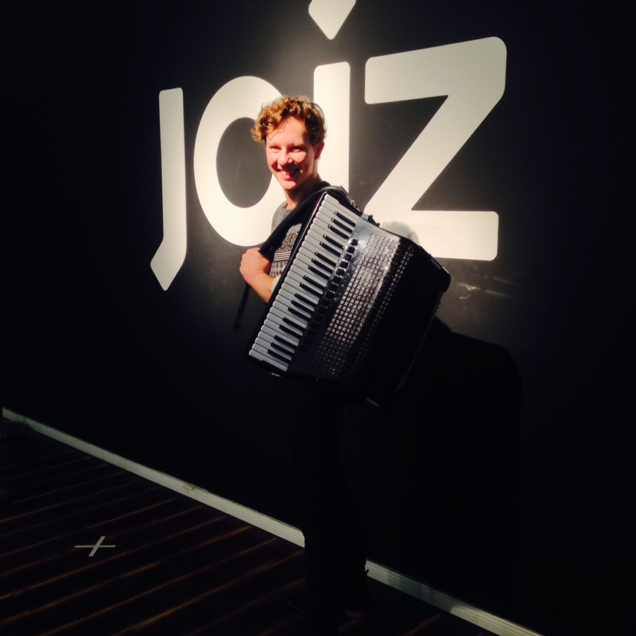 Martynas bei joiz TV