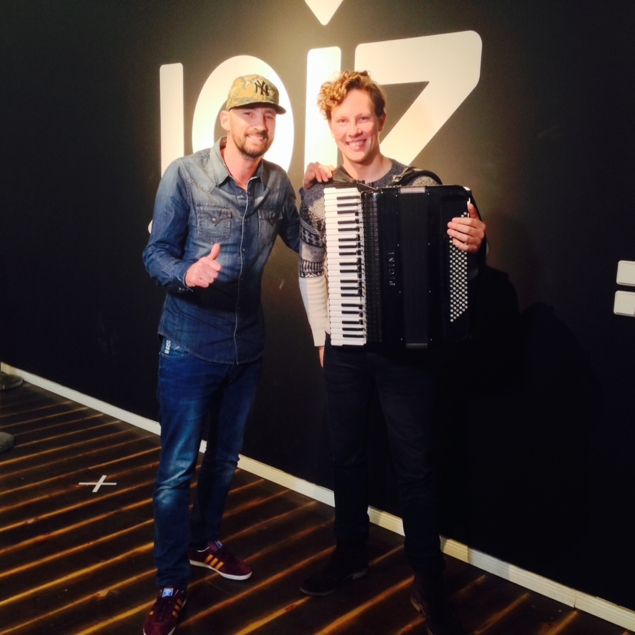 Martynas bei joiz TV - mit Gentleman