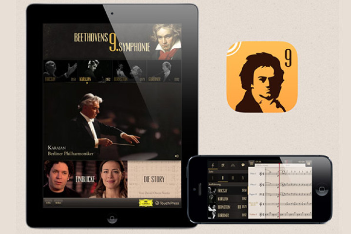 Die App "Beethoven 9"