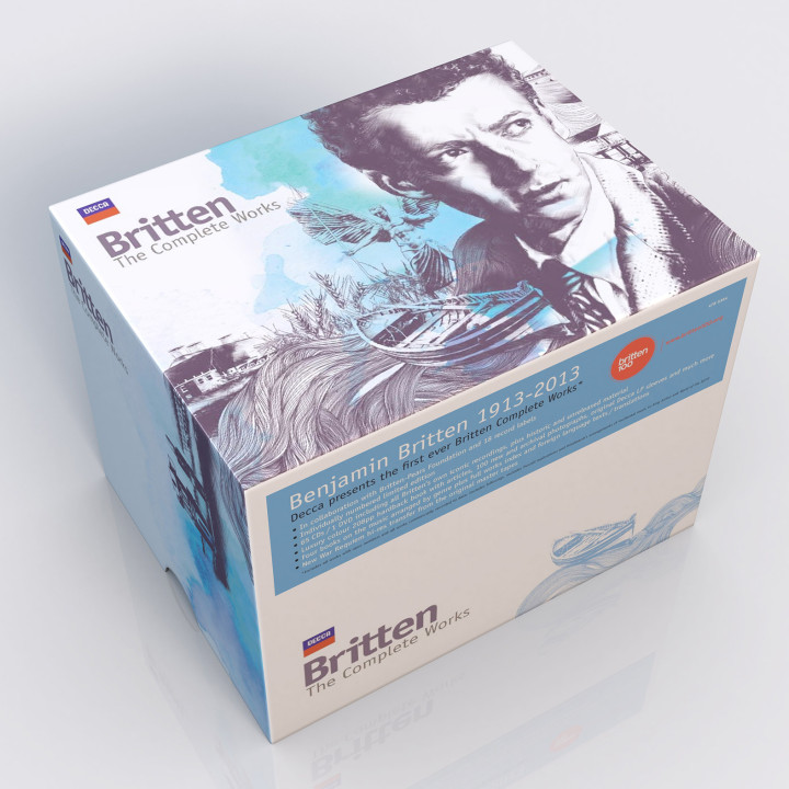 Benjamin Britten - The Complete Works