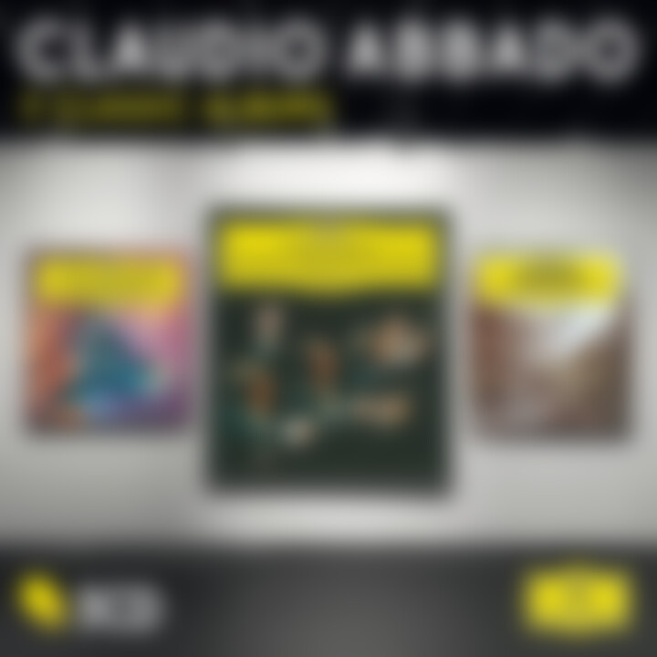 Abbado-3 Classic Albums (Ltd. Edt.)